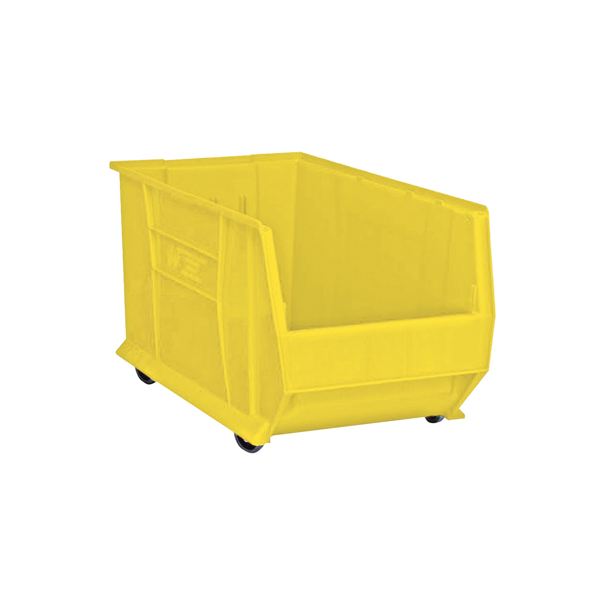 Quantum Storage 30in. Mobile Hulk Container — 29 7/8in.L x 16 1/2in.W x 18in.H Bin, Model# QUS986MOB